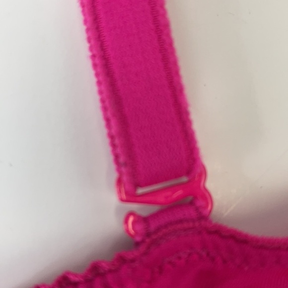 PINK Victoria secrets push-up bra size 34B pink - Picture 7 of 7